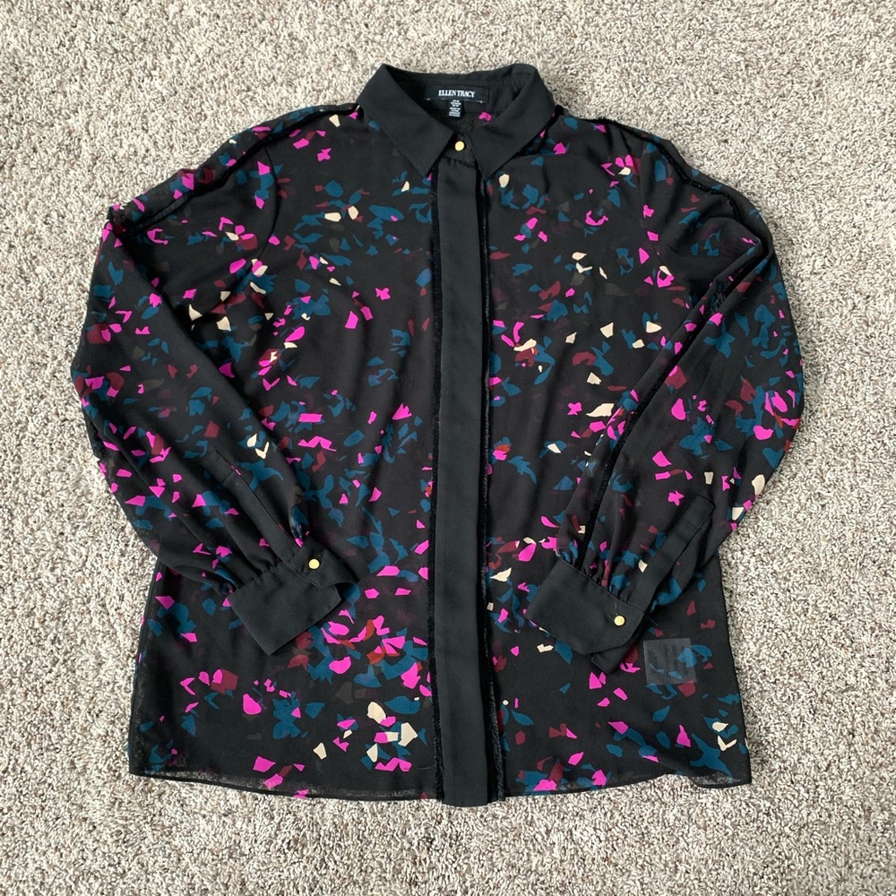 Ellen Tracy Blouse